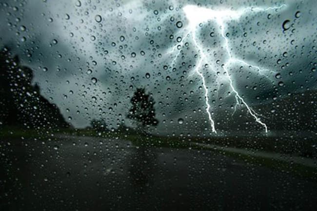 Met. Dept. warns of thundershowers, severe lightning in four districts