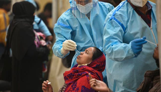 India confirms six cases of new Covid-19 variant
