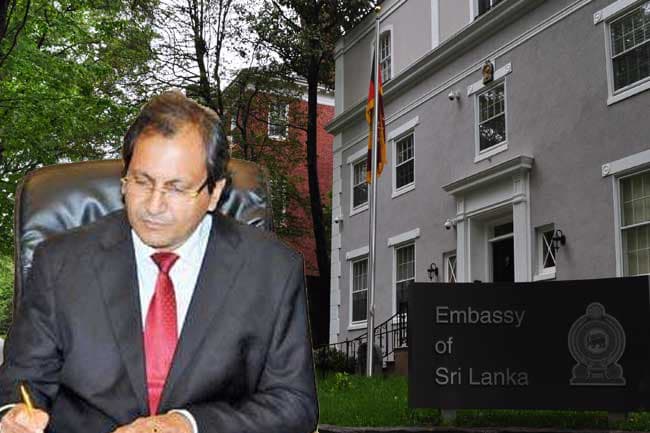 Ravinatha Aryasinha tests positive for COVID-19