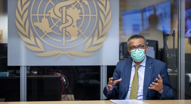 WHO chief blasts rich countries for hoarding COVID-19 vaccines