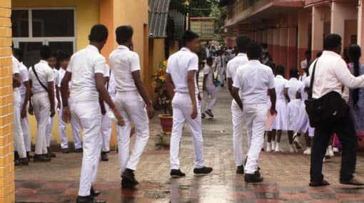 Students warned against unruly behavior following O/L exam