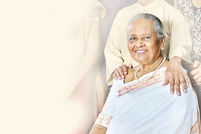 Wimala Amaradeva passes away at age 86
