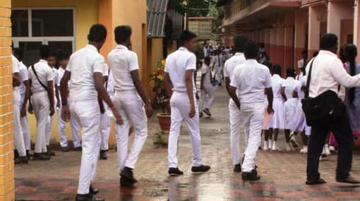 Students warned against unruly behavior following O/L exam
