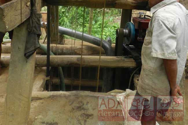 Two persons dead trapped in gem mine