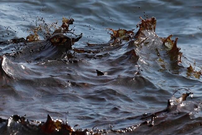 Legal action against several companies over improper fuel oil discarding practices