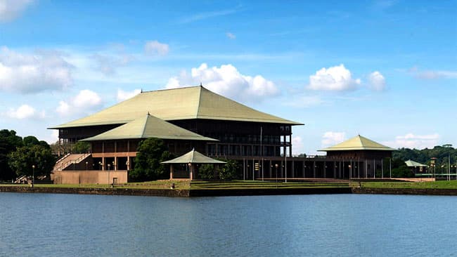 Debate on Easter attacks commission report continued on Wednesday