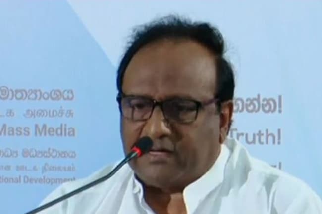 Ringleaders behind Easter attacks identified: Sarath Weerasekara