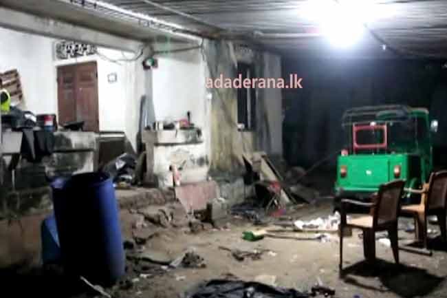 Two youths injured in explosion at workshop in Pannala