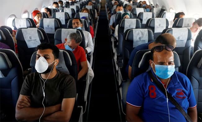 Airlines asked to limit number of passengers in flights to Sri Lanka