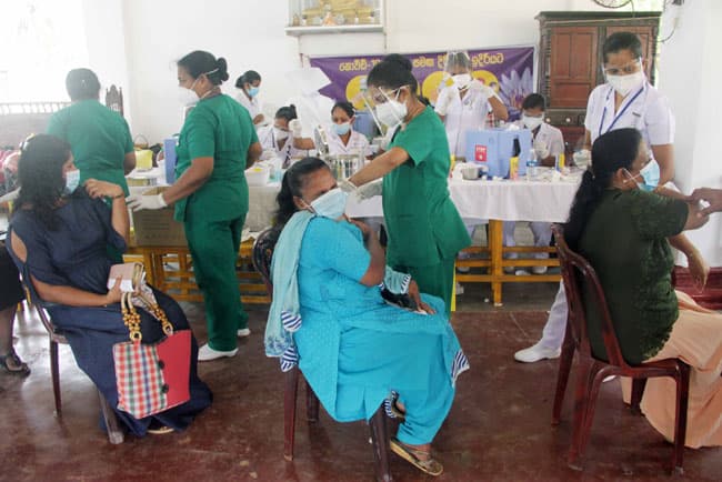 71,203 vaccinated with Sinopharm with no adverse effects - Channa Jayasumana