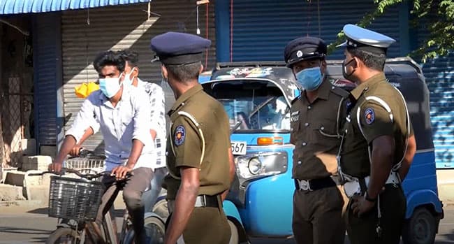 448 arrested for quarantine law violations yesterday