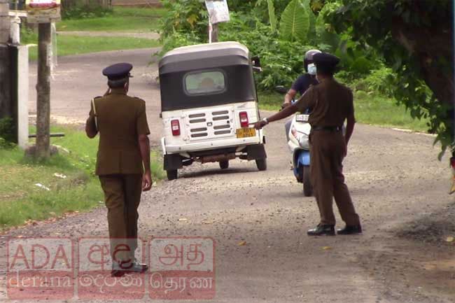 Public NOT allowed to go out during travel restrictions even on NIC numeral basis - Police
