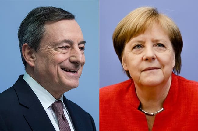 Two European leaders switch to different COVID vaccines for second doses