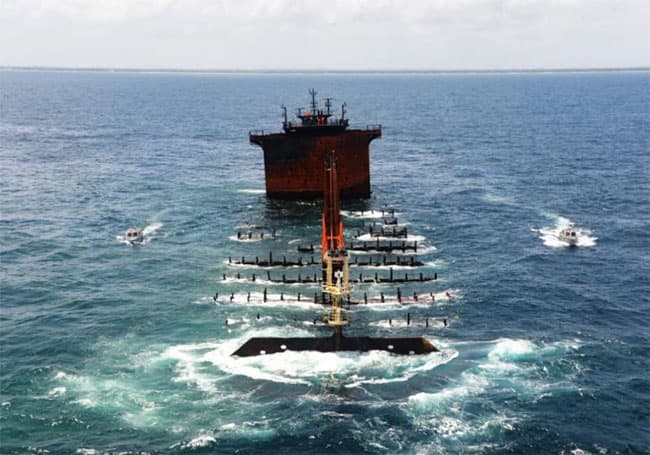 Indian survey ship detects 54 objects in vicinity of sunken X-Press Pearl