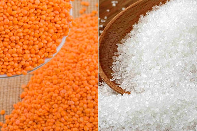 Dhal, white sugar to be imported to stabilize prices in local market