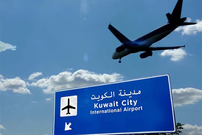 Kuwait to resume commercial flights to six countries including Sri Lanka