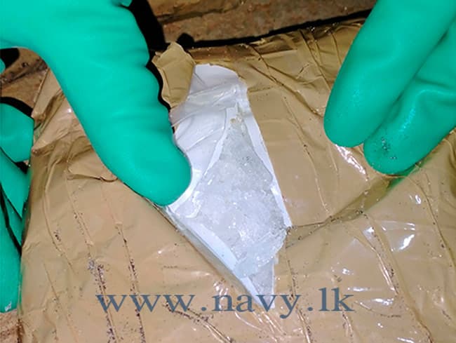Navy deter Ice worth Rs 79 mn being smuggled into country