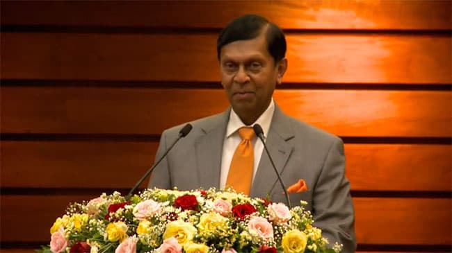 Cabraal assumes duties as Governor of Central Bank
