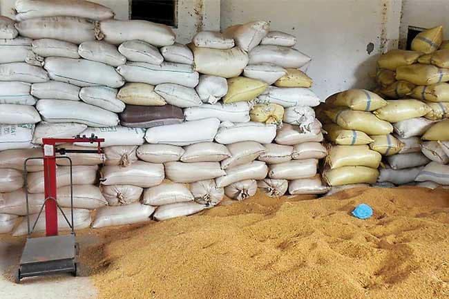 Farmers call for guaranteed price for paddy instead of control price