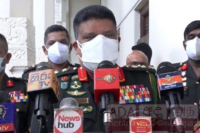 Army Commander on re-opening the country