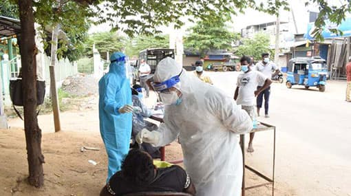 Coronavirus: 560 new cases reported in Sri Lanka