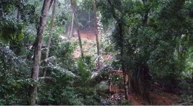 Three dead, one injured following earth slip at Dombemada