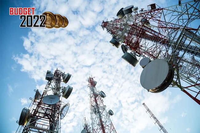 Budget 2022: Proposal to establish telecommunication network covering entire country