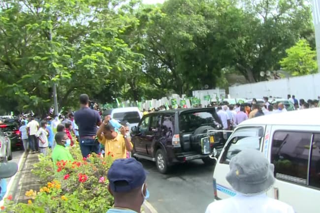 Court orders SJB to adhere to health guidelines during protest rallies