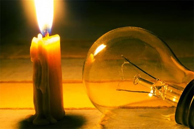 Power outages experienced in parts of the country