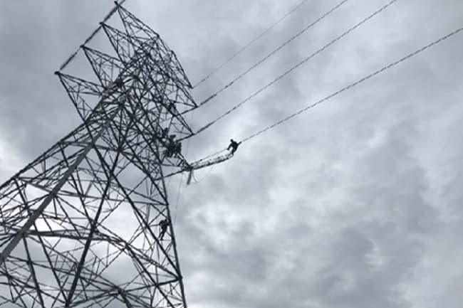 Power supply on 3 transmission lines restored after countrywide disruptions