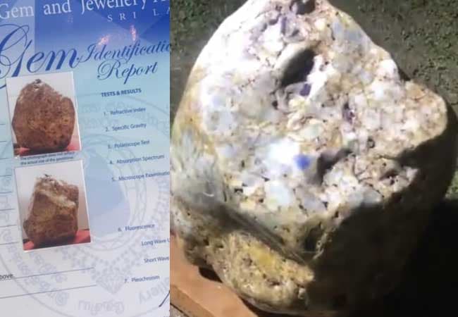 World’s largest natural corundum Blue Sapphire found in Sri Lanka