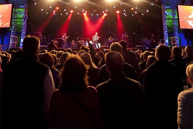 Sound permits to be issued for outdoor musical events