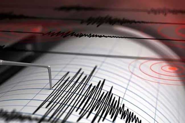 Earthquake of 4.3 magnitude off Sri Lanka coast