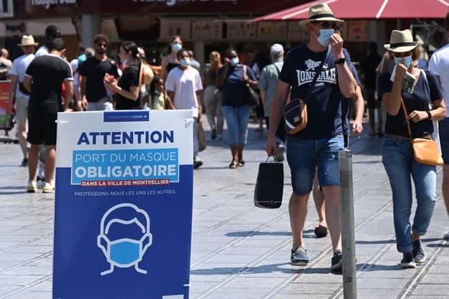 WHO downplays threat of Covid-19 variant found in France