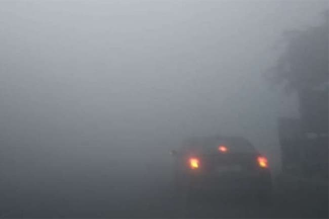 Misty conditions and fairly cold weather to prevail in the morning