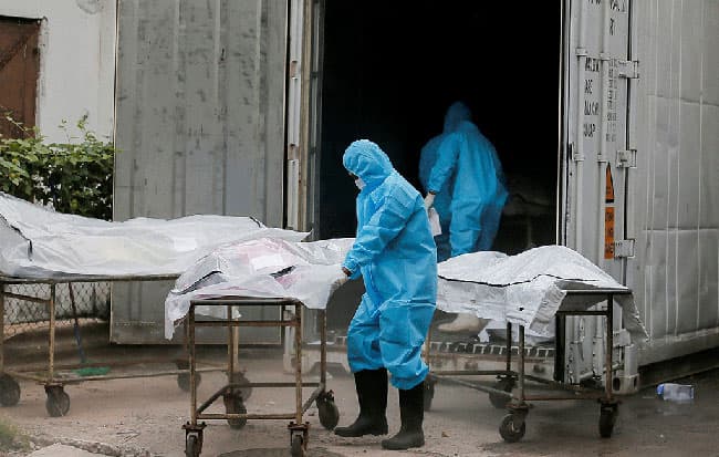 Sri Lanka surpasses 16,000 COVID-19 deaths