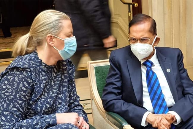 Sri Lanka and EU identify areas for close collaboration