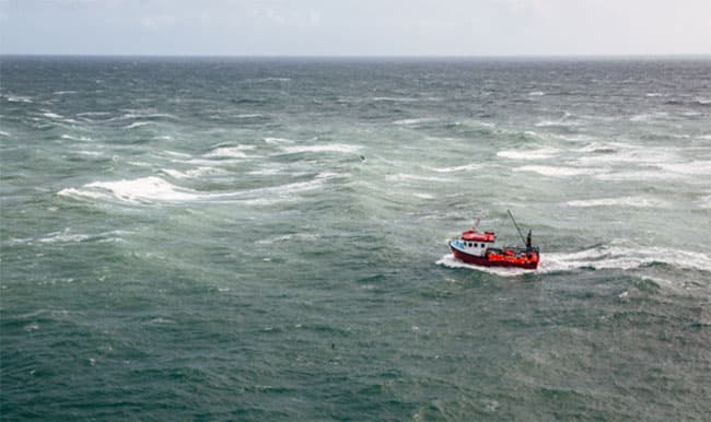 Advisory issued for sea areas around the island