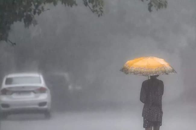 Heavy rains above 100mm in some areas today