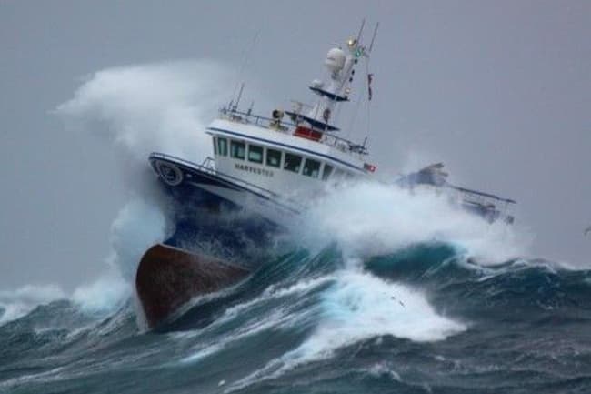 Met. Dept. issues advisory for naval & fishing communities
