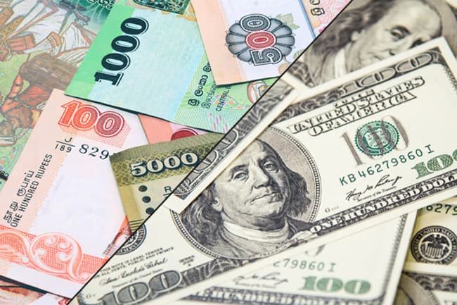 CBSL says greater flexibility in exchange rate will be allowed with immediate effect