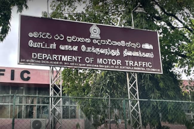 DMT addresses rumours on extending validity period of driving licences