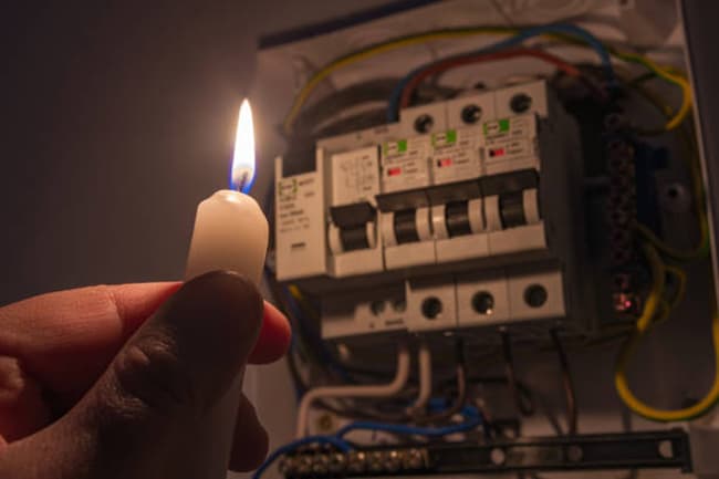 Power cuts scheduled for weekend