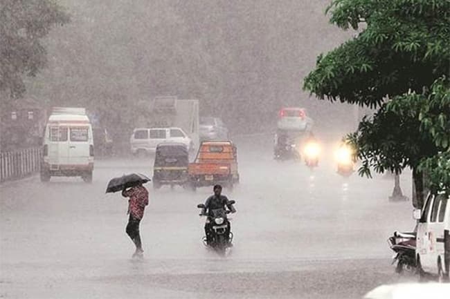 Evening thundershowers likely over the next few days