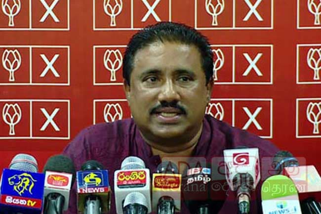 No plans to give premiership to Ranil - Rohitha