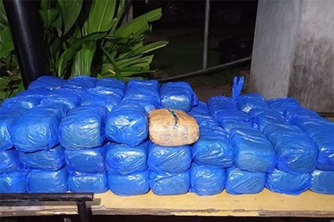 Navy intercepts Kerala cannabis worth nearly Rs. 45 Mn
