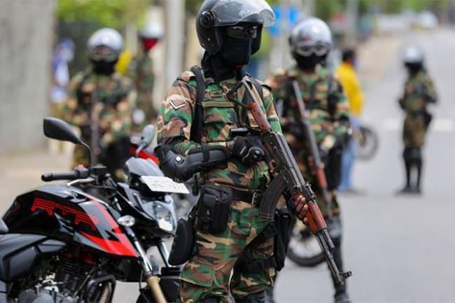 Tri-forces instructed to open fire when required to prevent violence