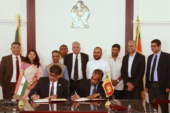 Sri Lanka, India’s EXIM Bank ink deal for USD 55 Mn loan to procure urea