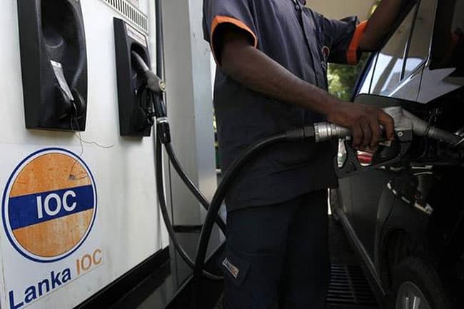 Lanka IOC restricts sale of petrol