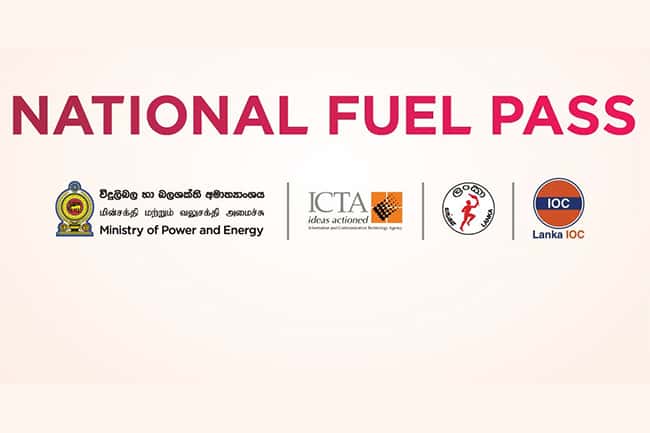 Sri Lanka introduces national fuel pass to ease queues